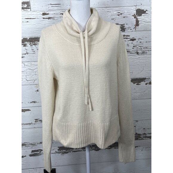 CABI Hope Pullover Cowl Neck Sweater Beige Sz XS #4603 EUC - Picture 2 of 5